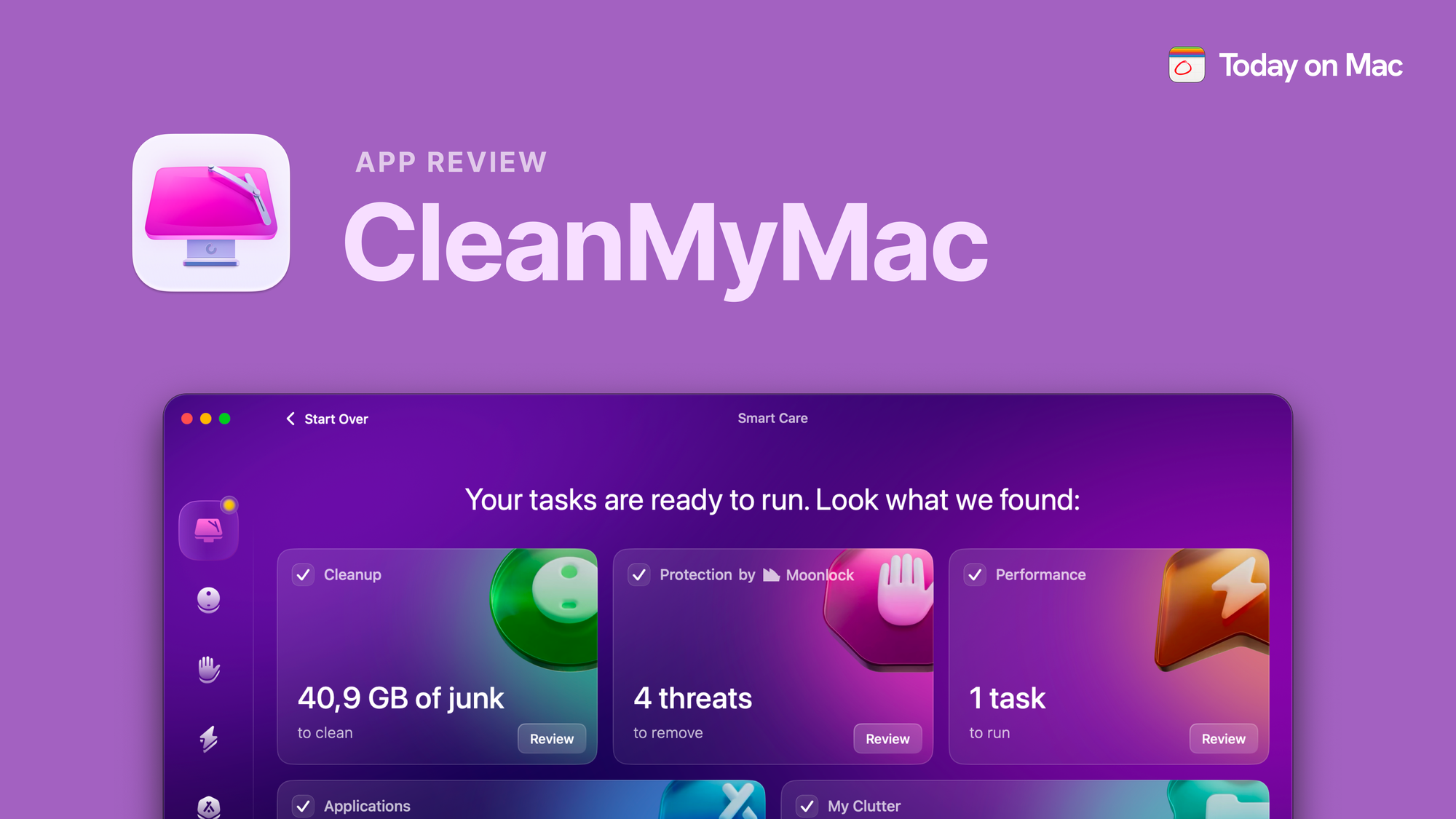 CleanMyMac — Refreshing Your Mac.