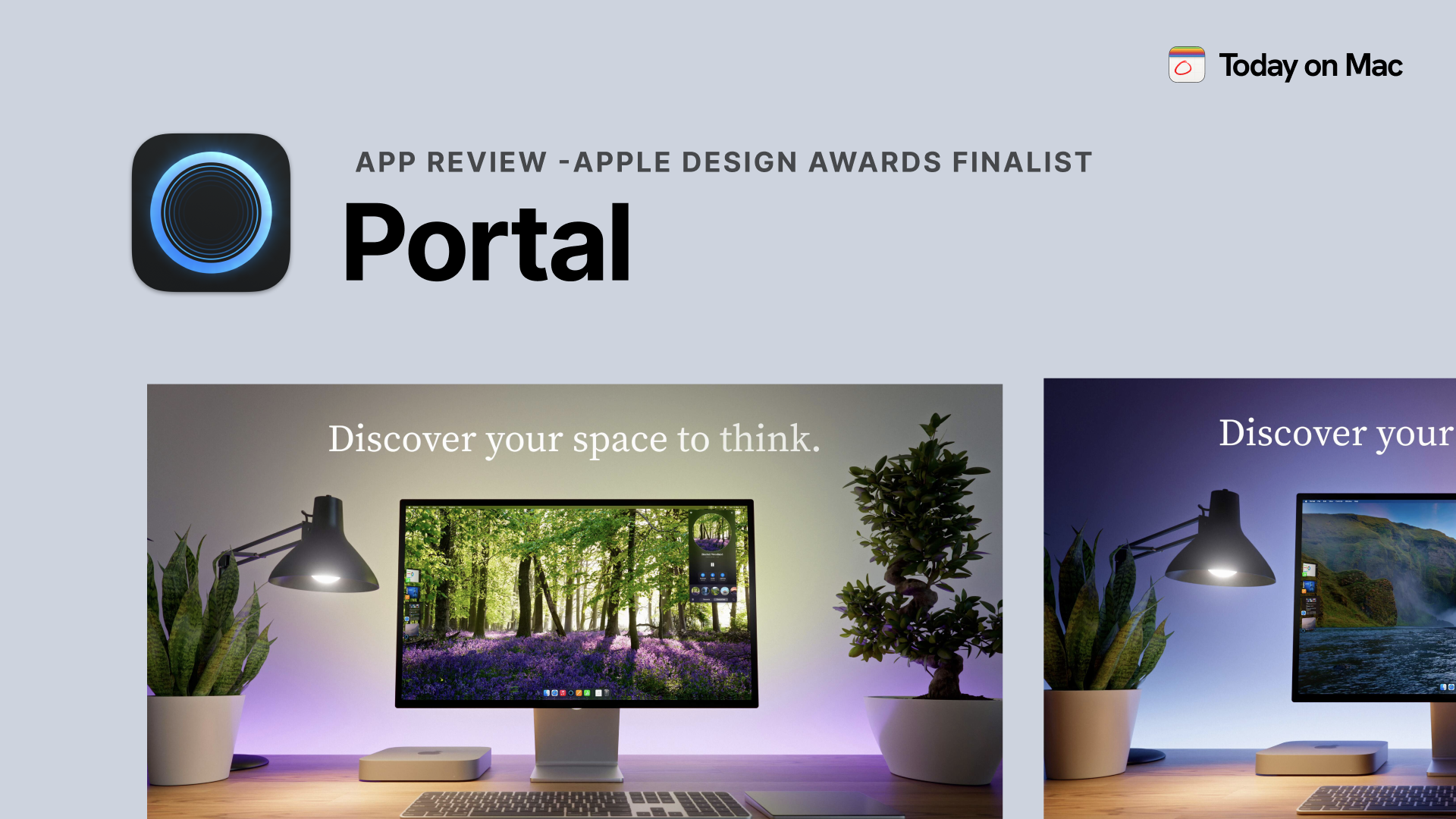 Portal: A Gateway to Nature, Right on Your Mac