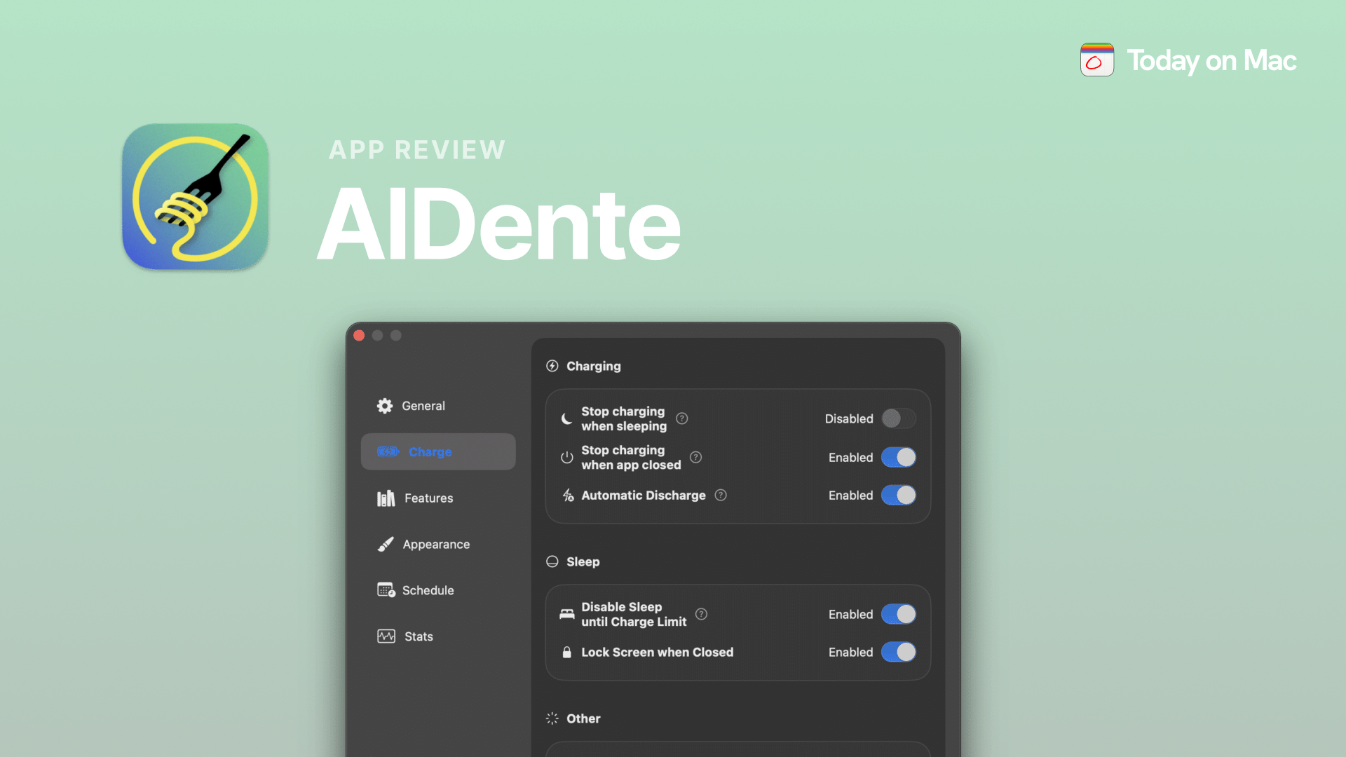 AlDente: Keep Your MacBook Battery from Aging Like Spoiled Milk