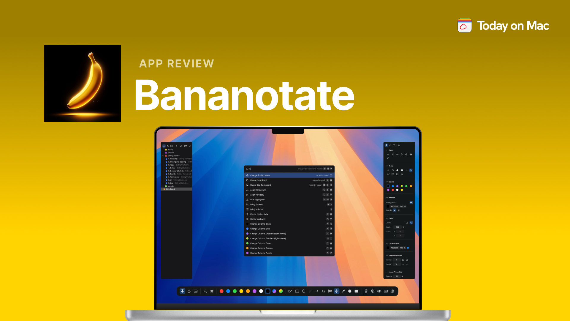 Doodle on anything with Bananotate