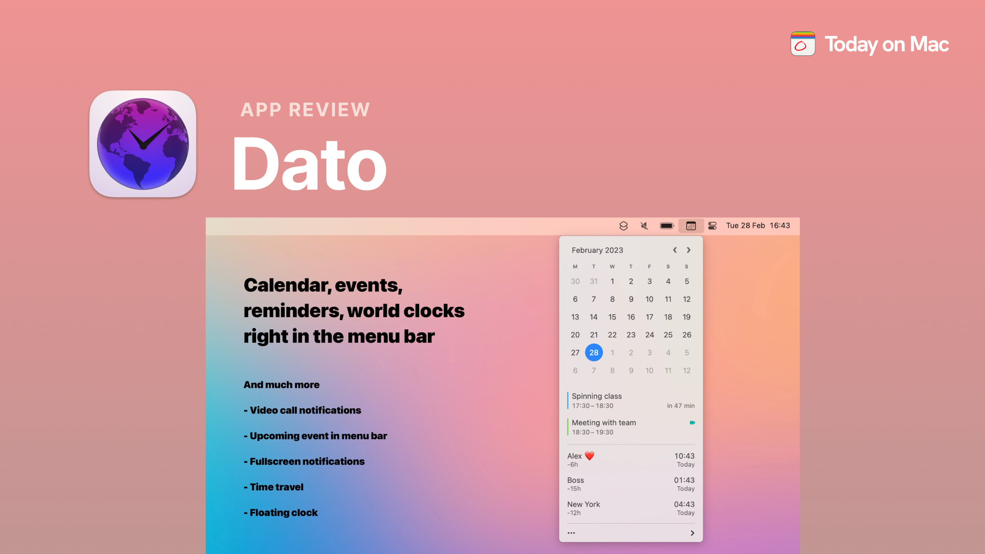 Conquer timezones and clocks with Dato