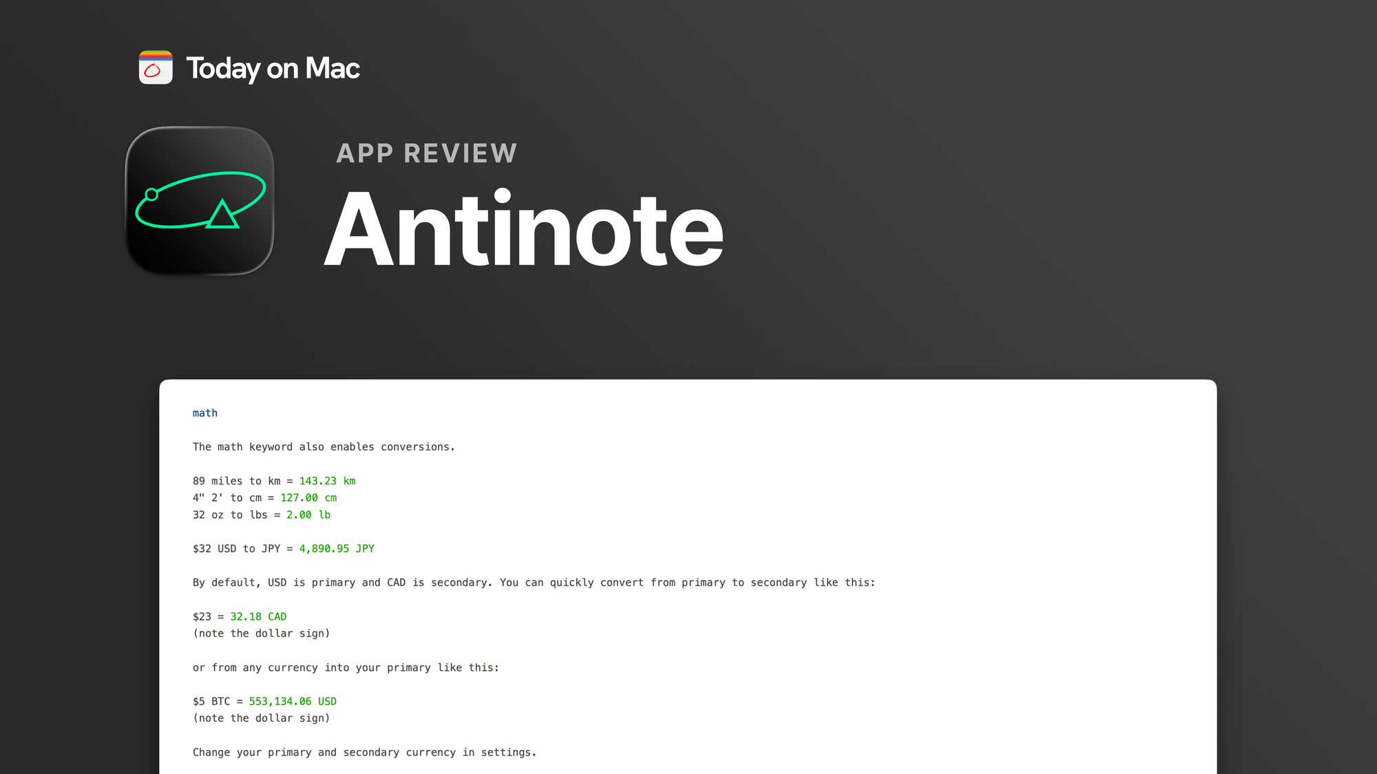 Antinote: The three-second solution to lost thoughts